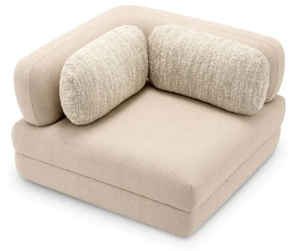 Eichholtz A118868 Modular Sofa Paulo Corner Eichholtz A118868 Modular Sofa Paulo Corner