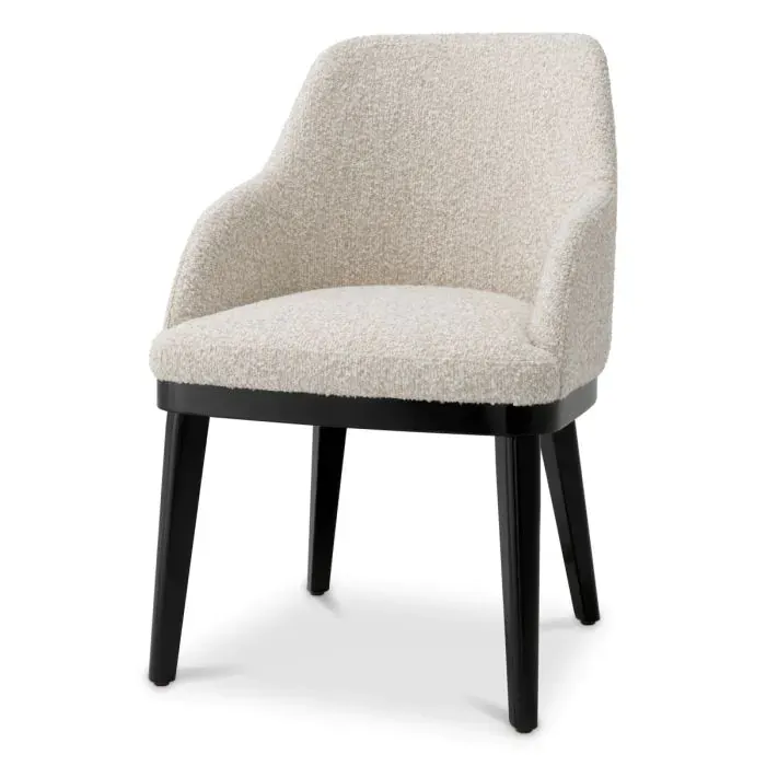 Eichholtz A119116 Dining Chair Costa with arm