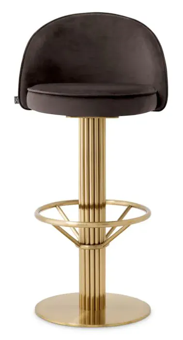Eichholtz A119170 Bar Stool Dorland Eichholtz A119170 Bar Stool Dorland