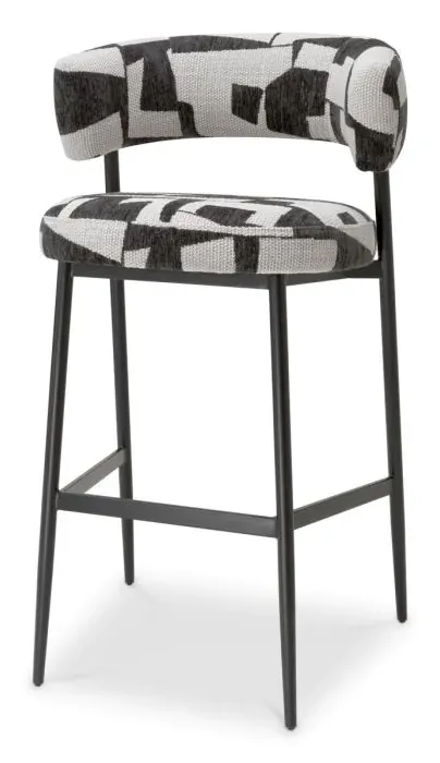 Eichholtz A119217 Bar Stool Folsom Eichholtz A119217 Bar Stool Folsom