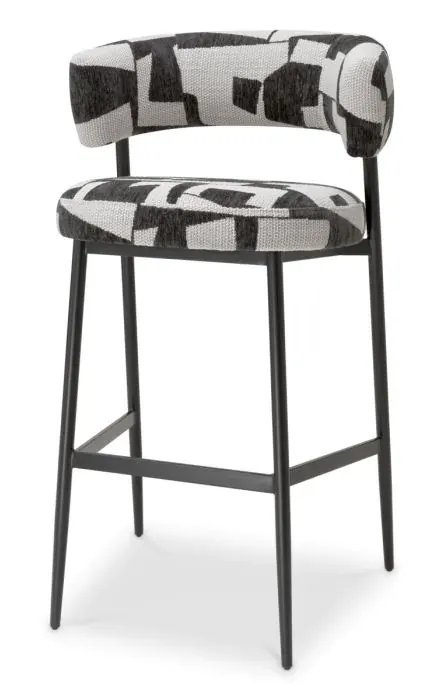 Eichholtz A119217 Bar Stool Folsom Eichholtz A119217 Bar Stool Folsom