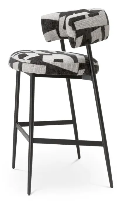 Eichholtz A119217 Bar Stool Folsom Eichholtz A119217 Bar Stool Folsom