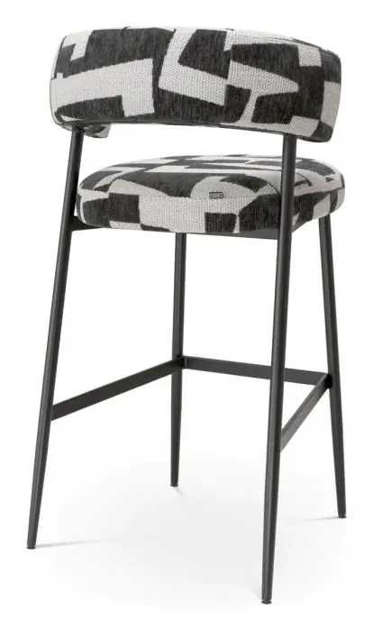 Eichholtz A119217 Bar Stool Folsom Eichholtz A119217 Bar Stool Folsom