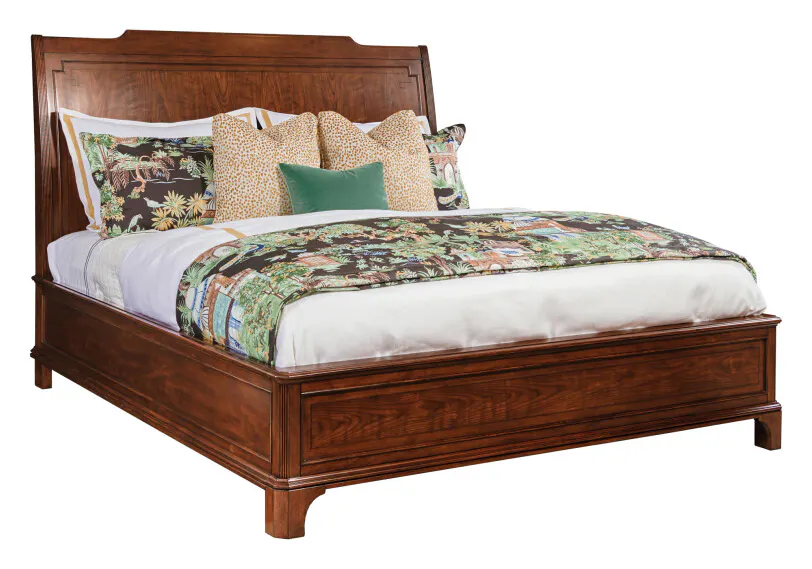 American Drew 426-313R Helmuth Queen Sleigh Bed American Drew 426-313R Helmuth Queen Sleigh Bed