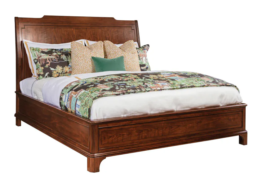 American Drew 426-313R Helmuth Queen Sleigh Bed American Drew 426-313R Helmuth Queen Sleigh Bed