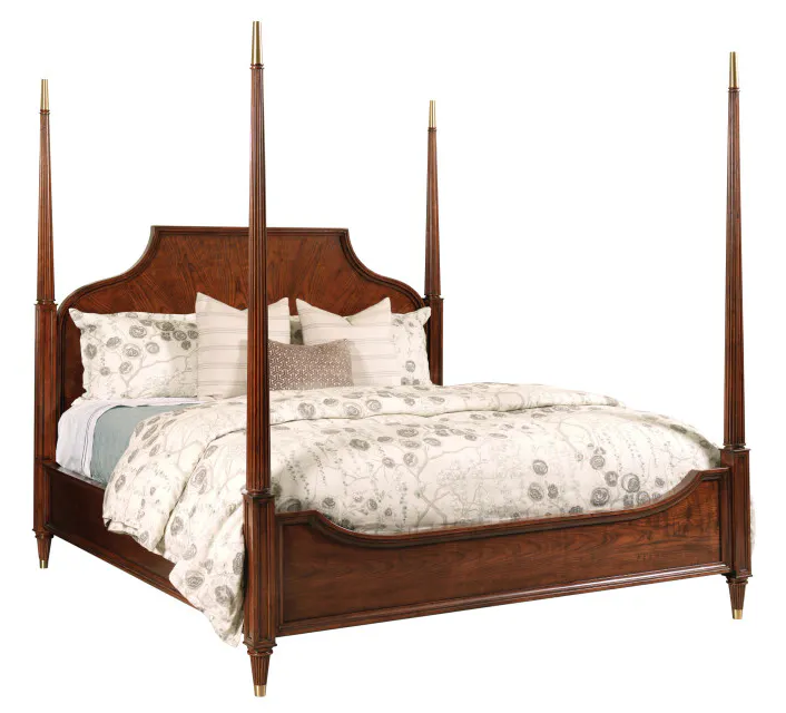 American Drew 426-324R Duncan Queen Poster Bed American Drew 426-324R Duncan Queen Poster Bed