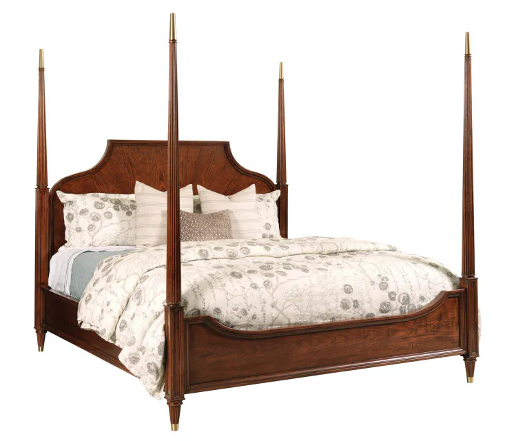 American Drew 426-324R Duncan Queen Poster Bed American Drew 426-324R Duncan Queen Poster Bed