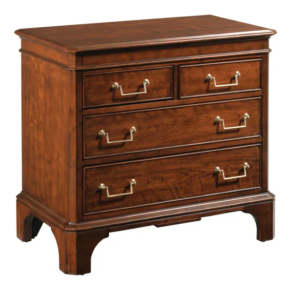 American Drew 426-420 Andover Four Drawer Nightstand American Drew 426-420 Andover Four Drawer Nightstand