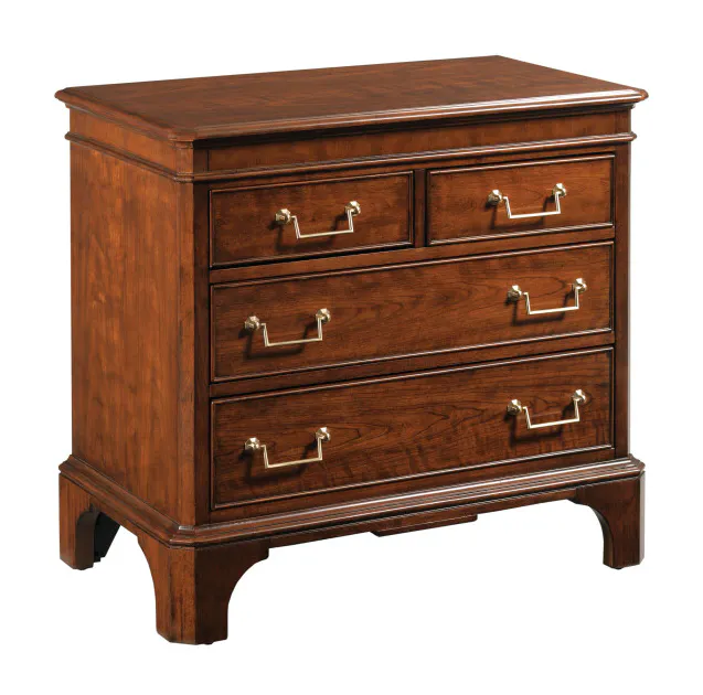 American Drew 426-420 Andover Four Drawer Nightstand American Drew 426-420 Andover Four Drawer Nightstand