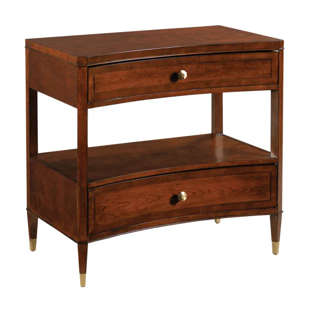 American Drew 426-421 Julian Two Drawer Nightstand American Drew 426-421 Julian Two Drawer Nightstand