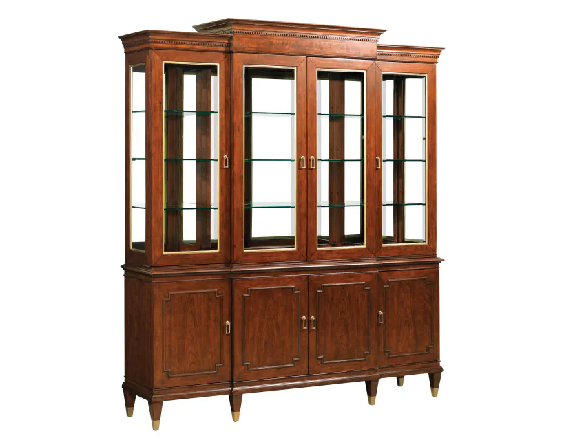 American Drew 426-850R Andover Breakfront China