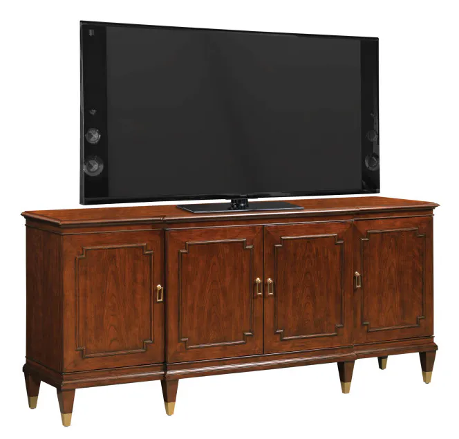 American Drew 426-850 Andover Breakfront Buffet American Drew 426-850 Andover Breakfront Buffet