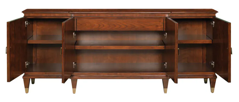American Drew 426-850 Andover Breakfront Buffet American Drew 426-850 Andover Breakfront Buffet