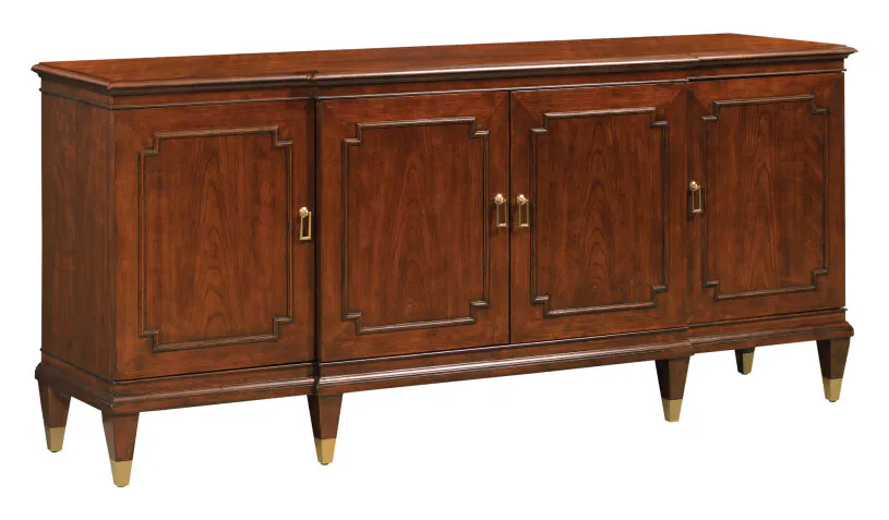 American Drew 426-850 Andover Breakfront Buffet American Drew 426-850 Andover Breakfront Buffet
