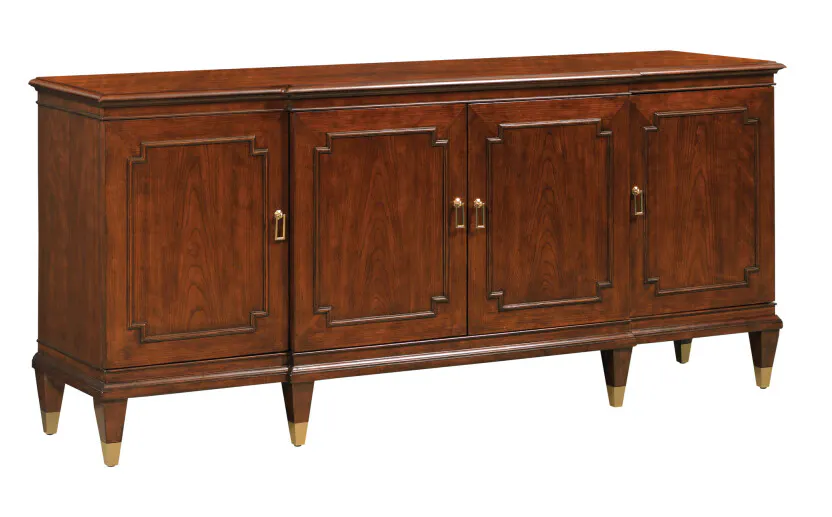 American Drew 426-850 Andover Breakfront Buffet American Drew 426-850 Andover Breakfront Buffet
