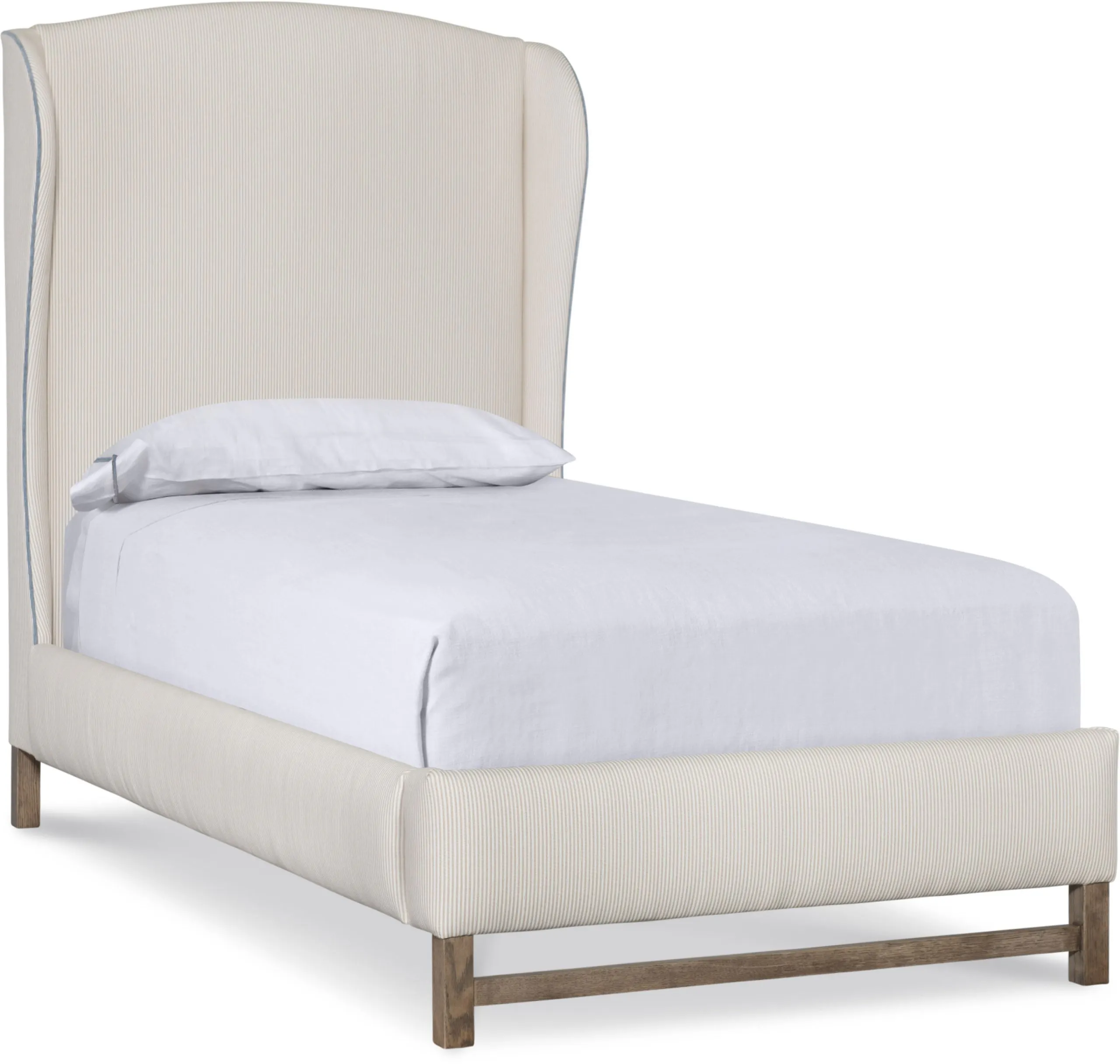 CR Laine BT351 Ford Twin Bed with Footrail