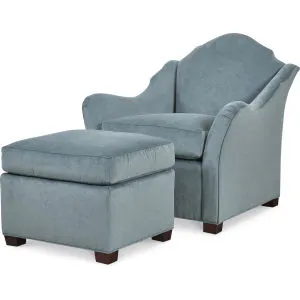 Wesley Hall BW2591-24 Bennett Ottoman