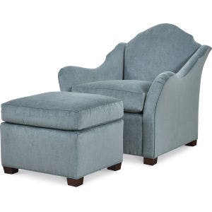 Wesley Hall BW2591-24 Bennett Ottoman Wesley Hall BW2591-24 Bennett Ottoman