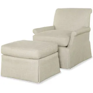 Wesley Hall BW452-24 Copper Ottoman