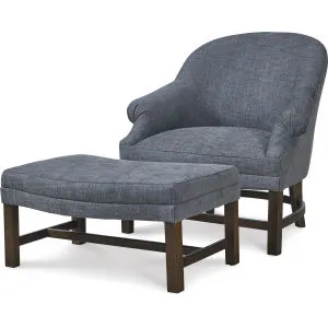 Wesley Hall BW456-30 Grace Ottoman