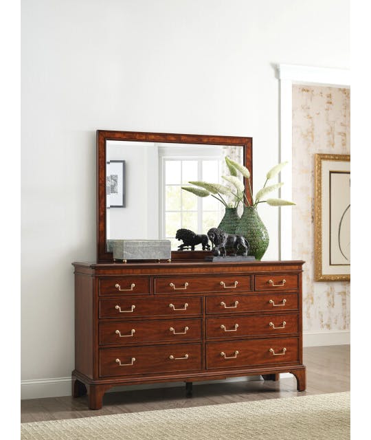 American Drew 426-130 Andover Drawer Dresser American Drew 426-130 Andover Drawer Dresser