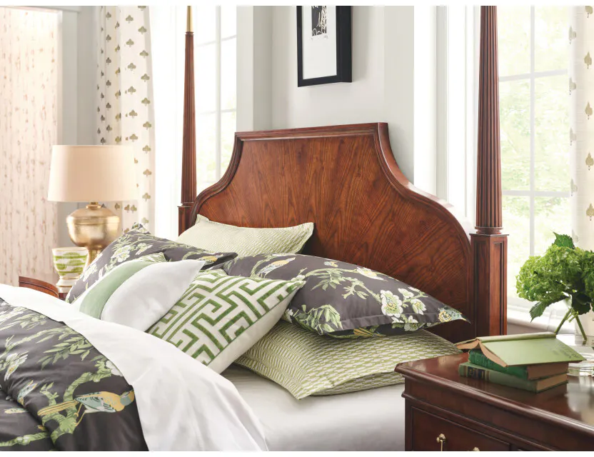 American Drew 426-324R Duncan Queen Poster Bed American Drew 426-324R Duncan Queen Poster Bed