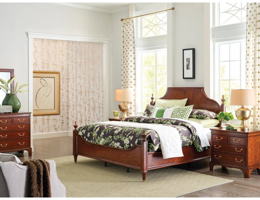 American Drew 426-324R Duncan Queen Poster Bed American Drew 426-324R Duncan Queen Poster Bed
