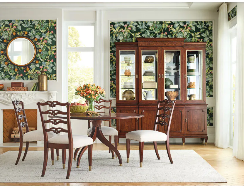 American Drew 426-701R Meyers Round Dining Table American Drew 426-701R Meyers Round Dining Table