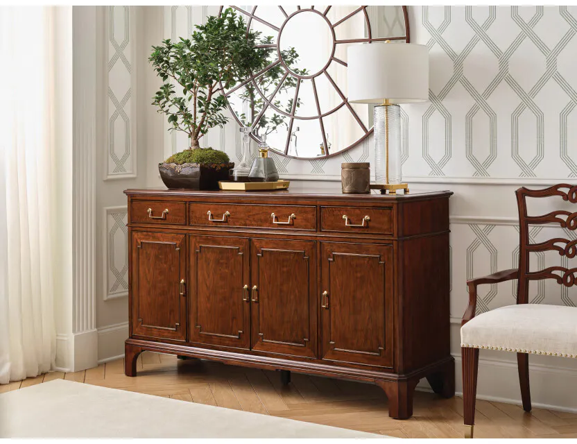 American Drew 426-857 Addison Credenza American Drew 426-857 Addison Credenza