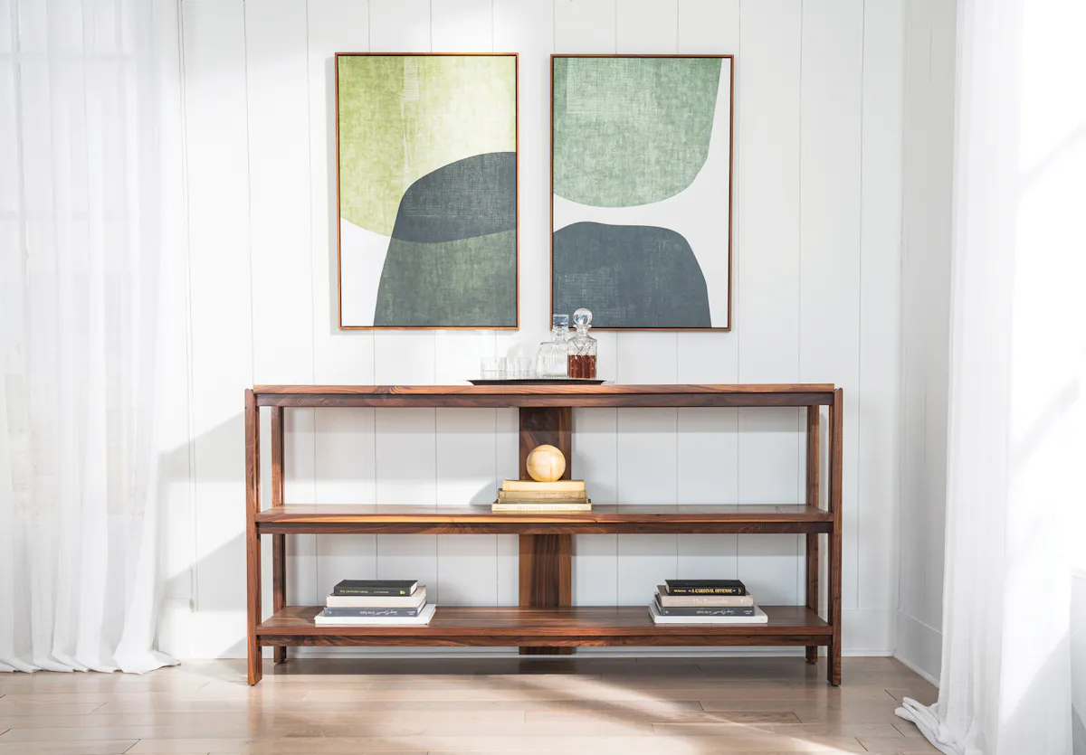 Charleston Forge MDGB-1300 Summit Modern Credenza Charleston Forge MDGB-1300 Summit Modern Credenza