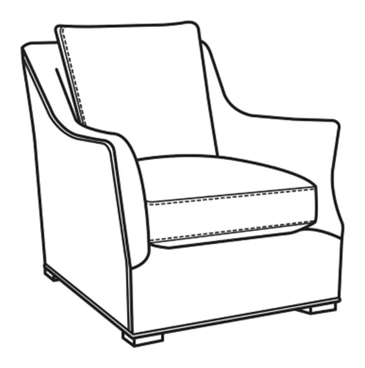 CR Laine L2100-05 Darius Chair CR Laine L2100-05 Darius Chair