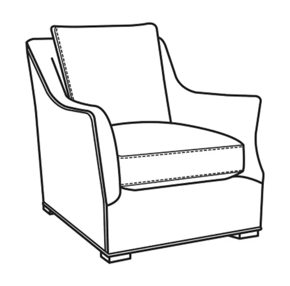 CR Laine L2100-05 Darius Chair CR Laine L2100-05 Darius Chair
