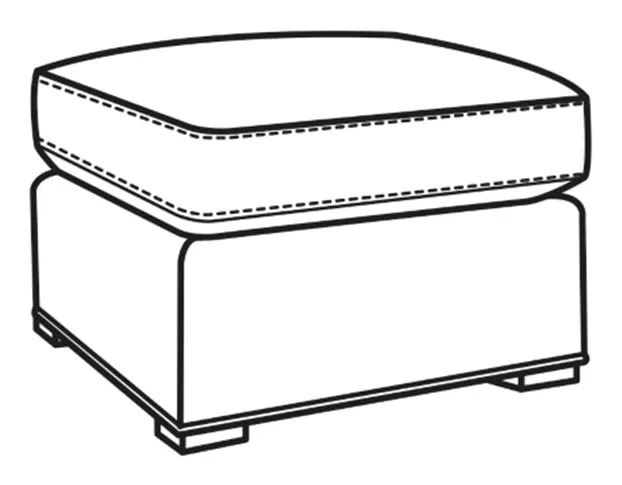 CR Laine L2100-07 Darius Ottoman CR Laine L2100-07 Darius Ottoman