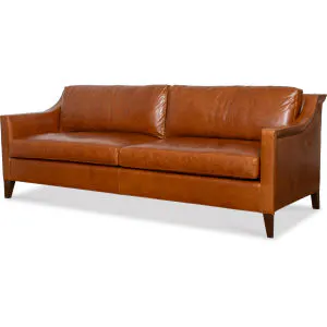Wesley Hall L2580-80 Max Sofa