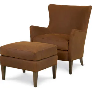Wesley Hall L441-22 Stockholm Ottoman