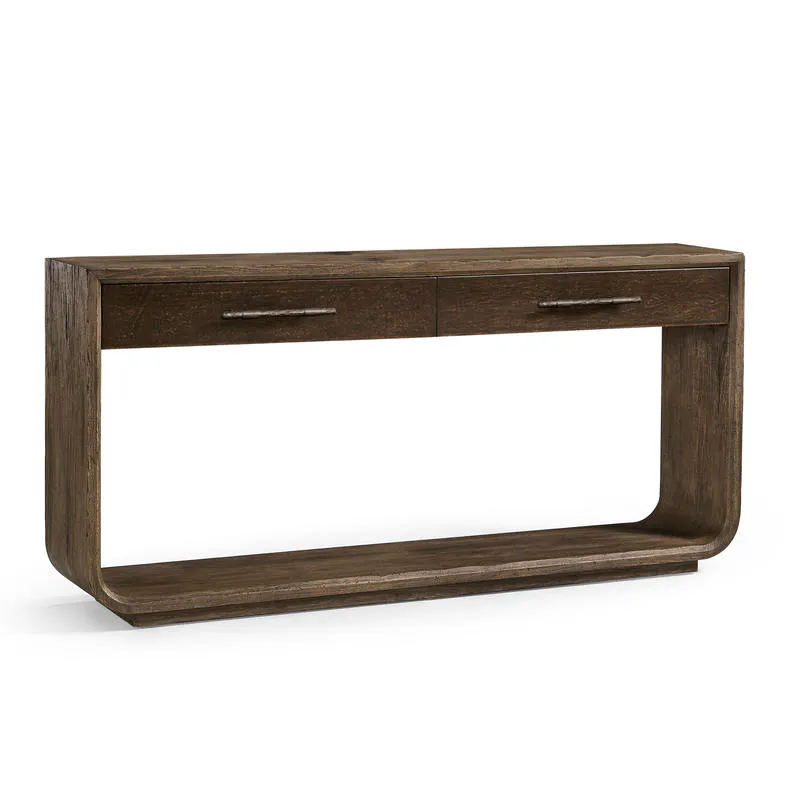 Jonathan Charles 491283-TDA Stone Ridge Console Table Dark