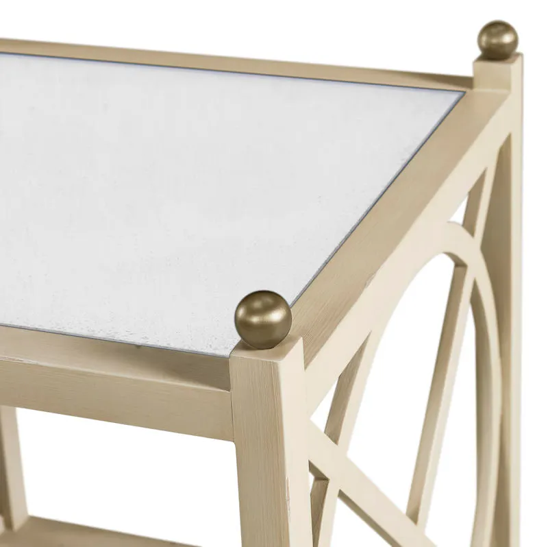 Jonathan Charles 496211-PEW Orion End Table Jonathan Charles 496211-PEW Orion End Table