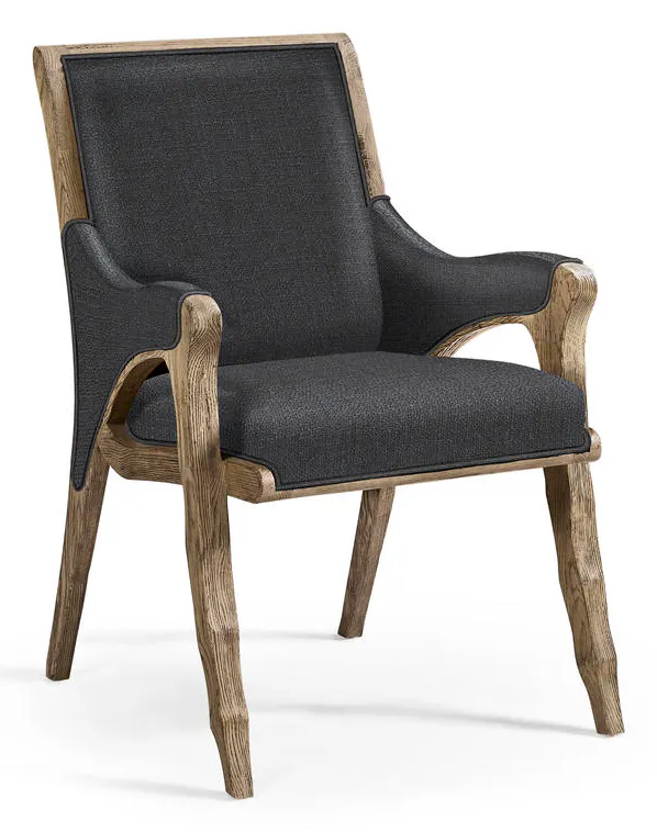 Jonathan Charles 491238-FDO-AC-U3 Echo Canyon Fabric Arm Chair Jonathan Charles 491238-FDO-AC-U3 Echo Canyon Fabric Arm Chair