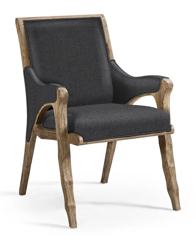 Jonathan Charles 491238-FDO-AC-U3 Echo Canyon Fabric Arm Chair Jonathan Charles 491238-FDO-AC-U3 Echo Canyon Fabric Arm Chair