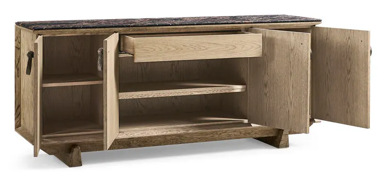 Jonathan Charles 491241-FDO Echo Canyon Credenza Jonathan Charles 491241-FDO Echo Canyon Credenza