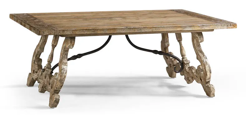 Jonathan Charles 491260-LSW Caldera Cocktail Table Jonathan Charles 491260-LSW Caldera Cocktail Table
