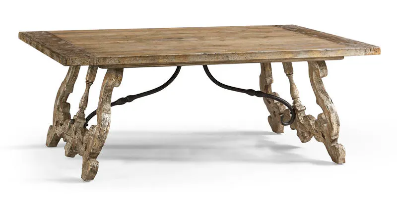 Jonathan Charles 491260-LSW Caldera Cocktail Table Jonathan Charles 491260-LSW Caldera Cocktail Table