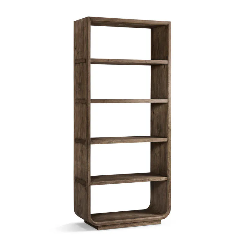 Jonathan Charles 491273-TDA Stone Ridge Etagere Dark