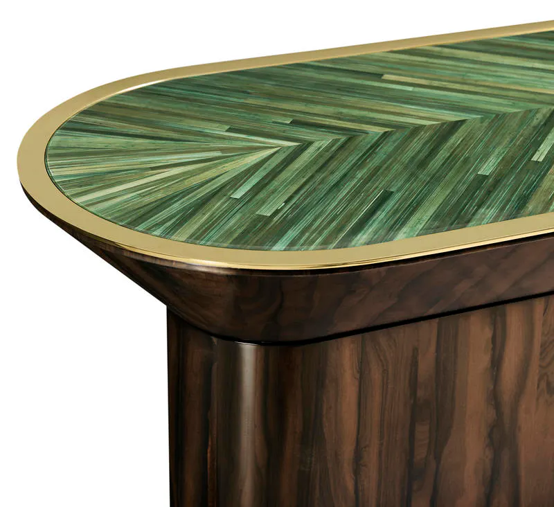 Jonathan Charles 500554-ZRD Verdure Console Table Jonathan Charles 500554-ZRD Verdure Console Table