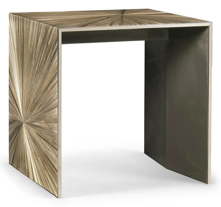 Jonathan Charles 500543-VGS Terra Square End Table Jonathan Charles 500543-VGS Terra Square End Table