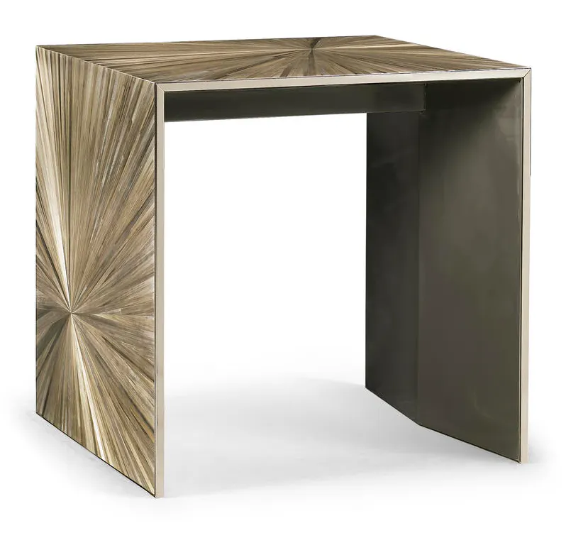 Jonathan Charles 500543-VGS Terra Square End Table Jonathan Charles 500543-VGS Terra Square End Table