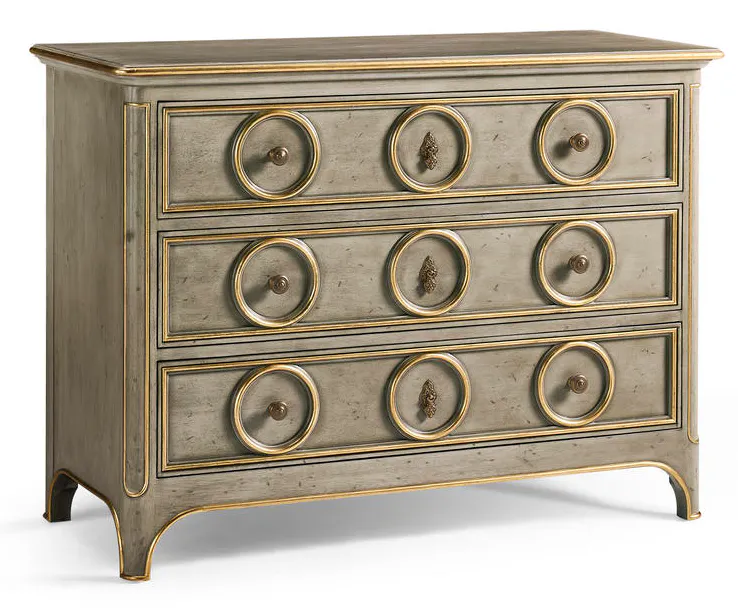Jonathan Charles 496213-PBG Buckingham Accent Dresser Jonathan Charles 496213-PBG Buckingham Accent Dresser