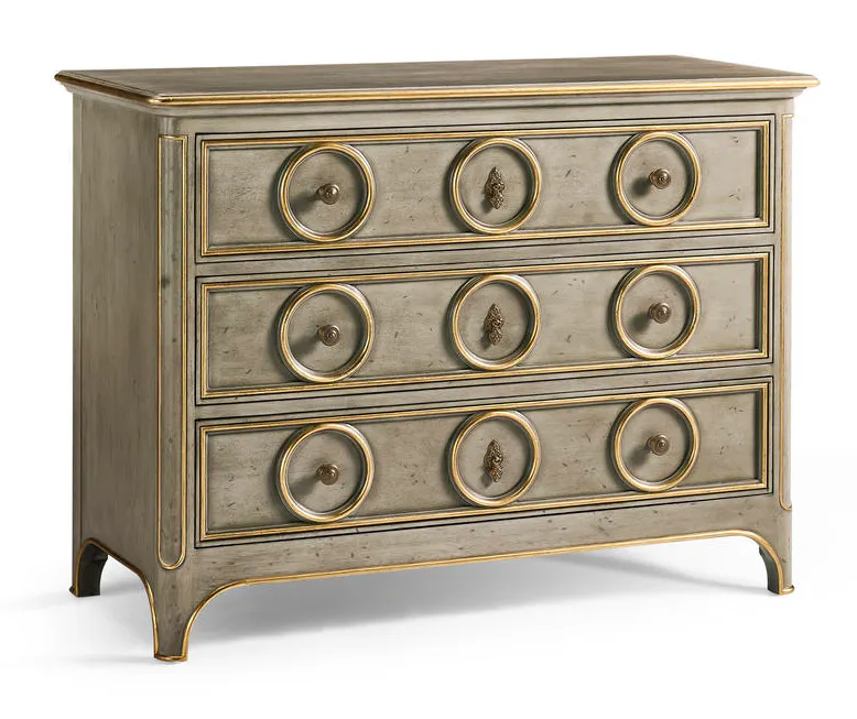 Jonathan Charles 496213-PBG Buckingham Accent Dresser Jonathan Charles 496213-PBG Buckingham Accent Dresser