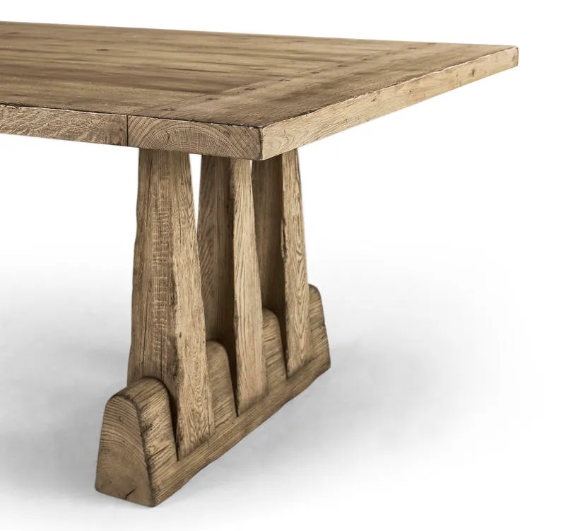 Jonathan Charles 491239-FDO-124L Echo Canyon Rectangular Dining Table Jonathan Charles 491239-FDO-124L Echo Canyon Rectangular Dining Table