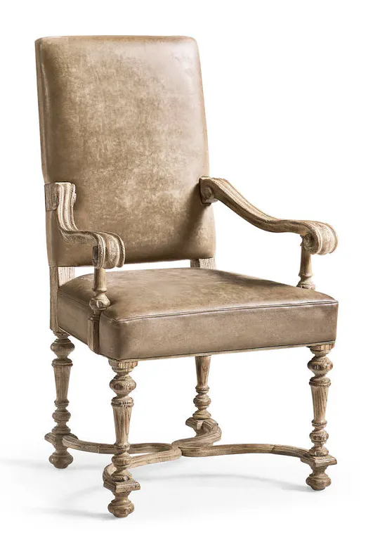Jonathan Charles 491234-TGO-AC-U1 Sagehill Leather Arm Chair Jonathan Charles 491234-TGO-AC-U1 Sagehill Leather Arm Chair